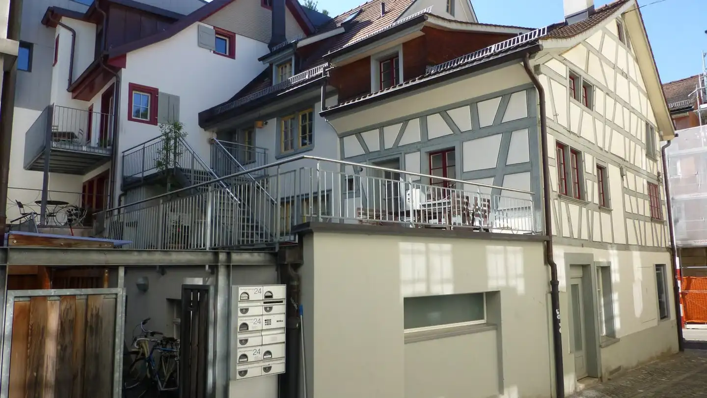 Appartement à louer - Metzgergasse 24, 9000 St. Gallen