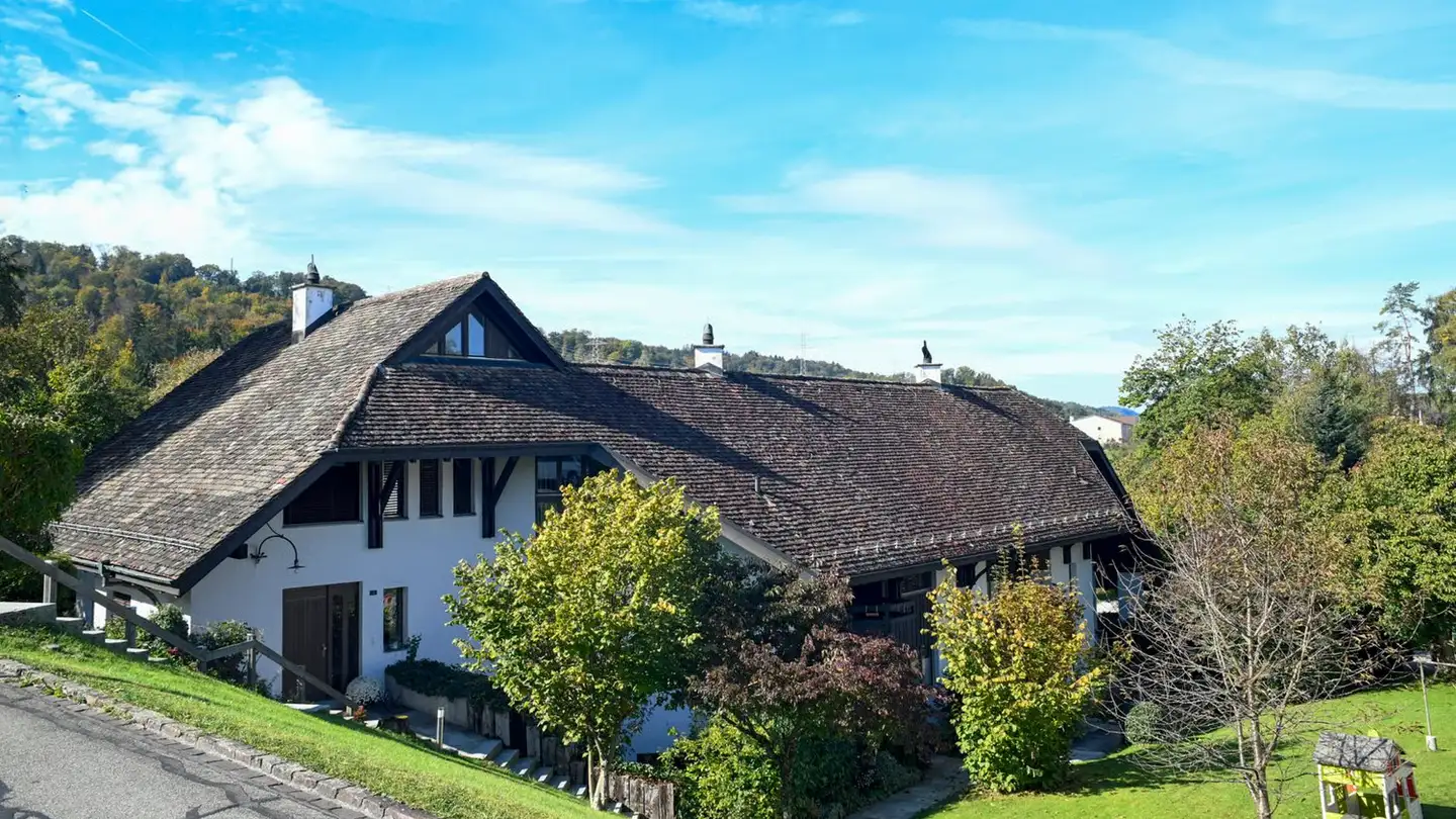 Row house for rent - Haumühlestrasse 13, 8424 Embrach