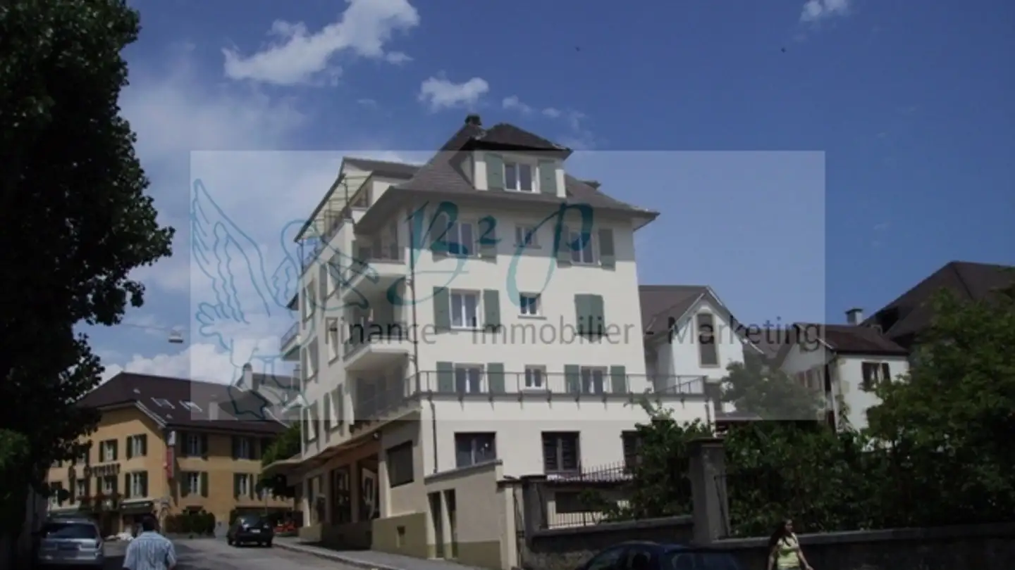 Wohnung mieten - Rue Du Château, 2013 Colombier NE - Foto 2