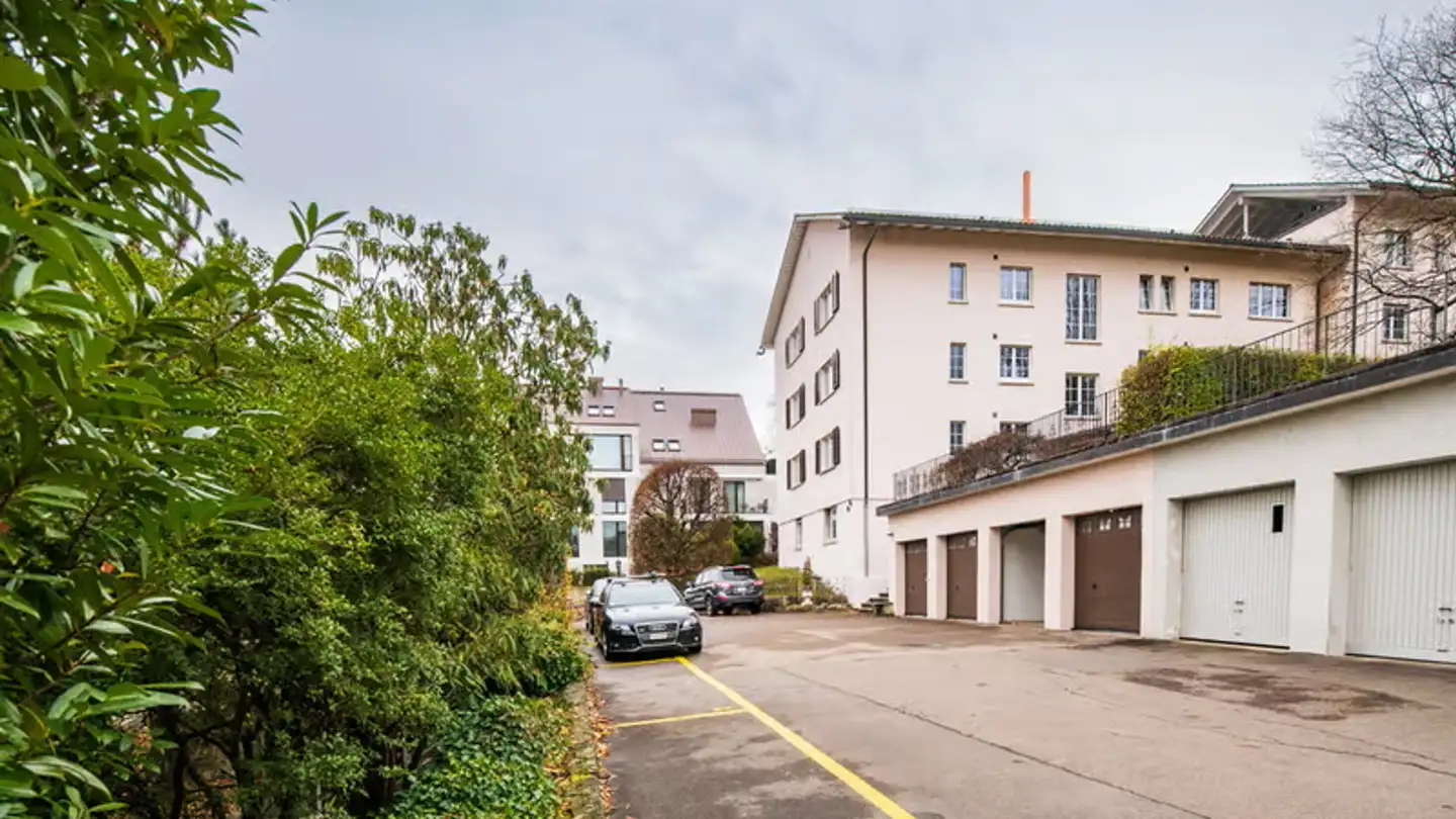 Garage singolo in affitto - Im Sidefädeli 6-8, 8803 Rüschlikon