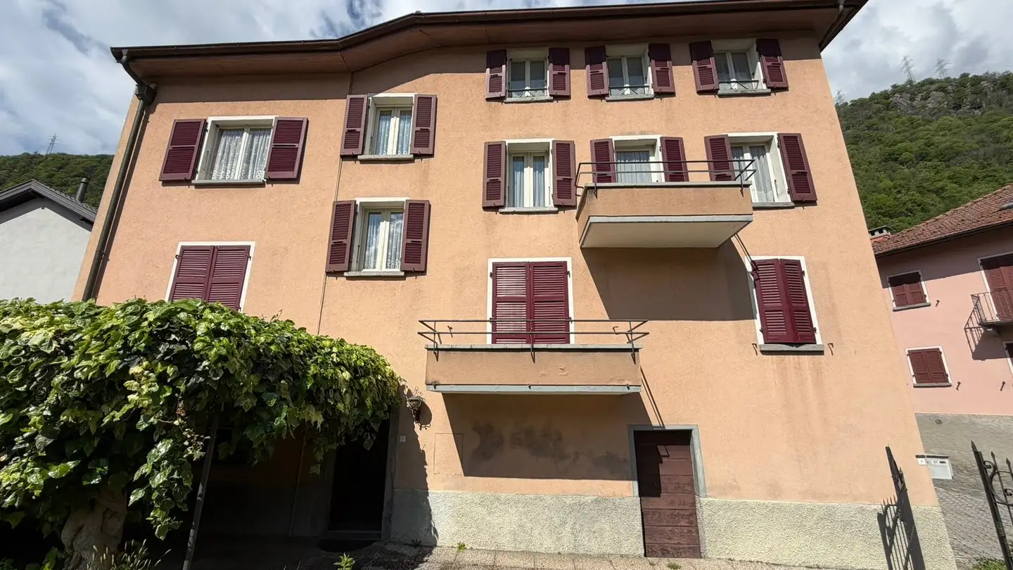 Einfamilienhaus kaufen - 6500 Bellinzona