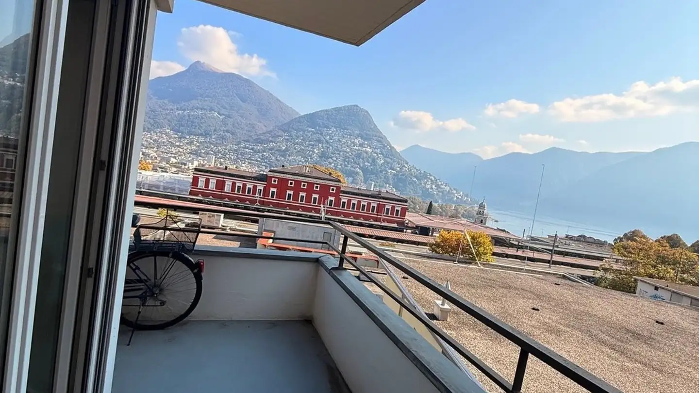 Appartamento in affitto - Via Montarinetta 1a, 6900 Lugano - Foto 2