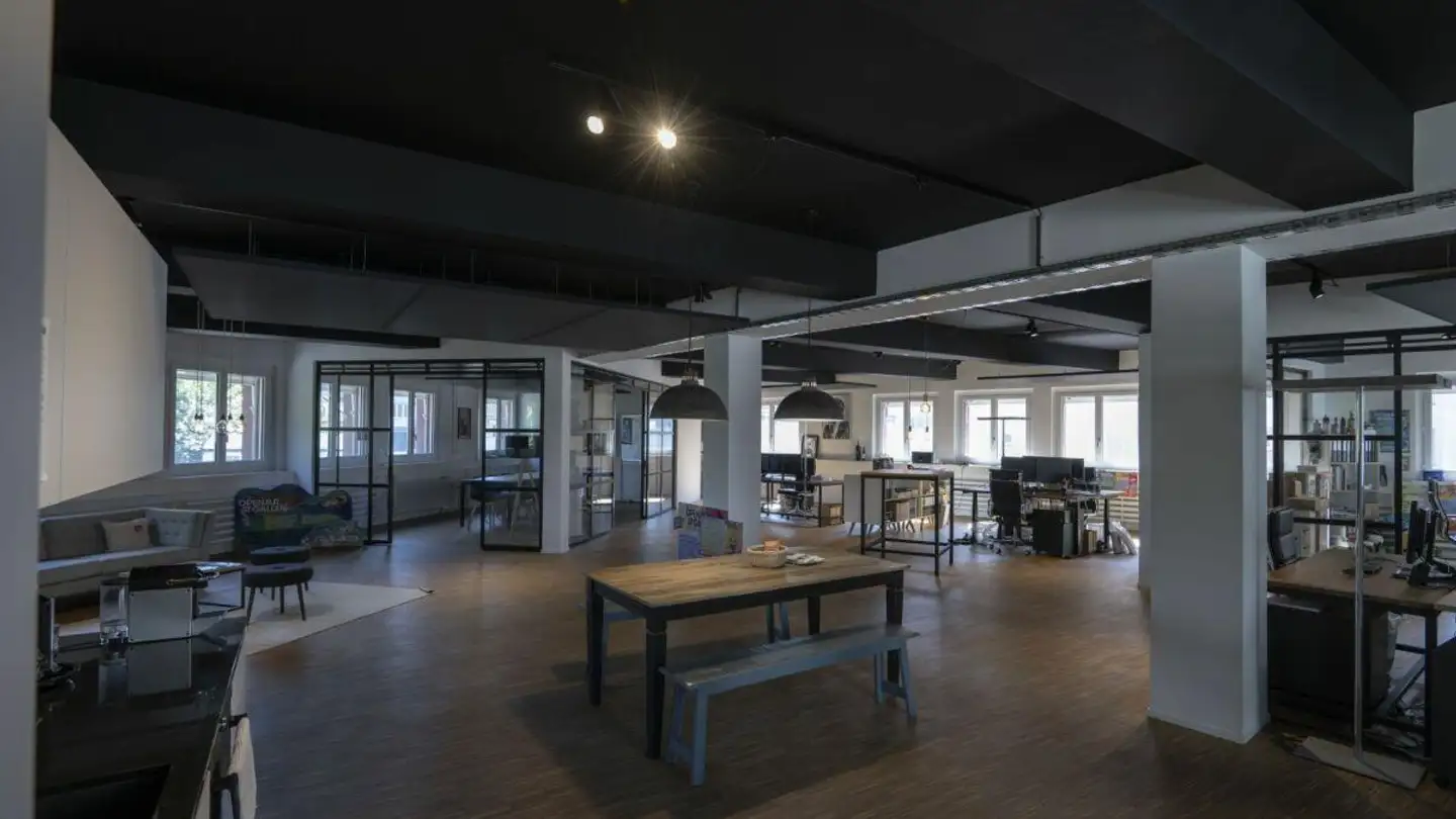 Commerciale in affitto - Heiligkreuzstrasse 9, 9008 St. Gallen - Foto 4