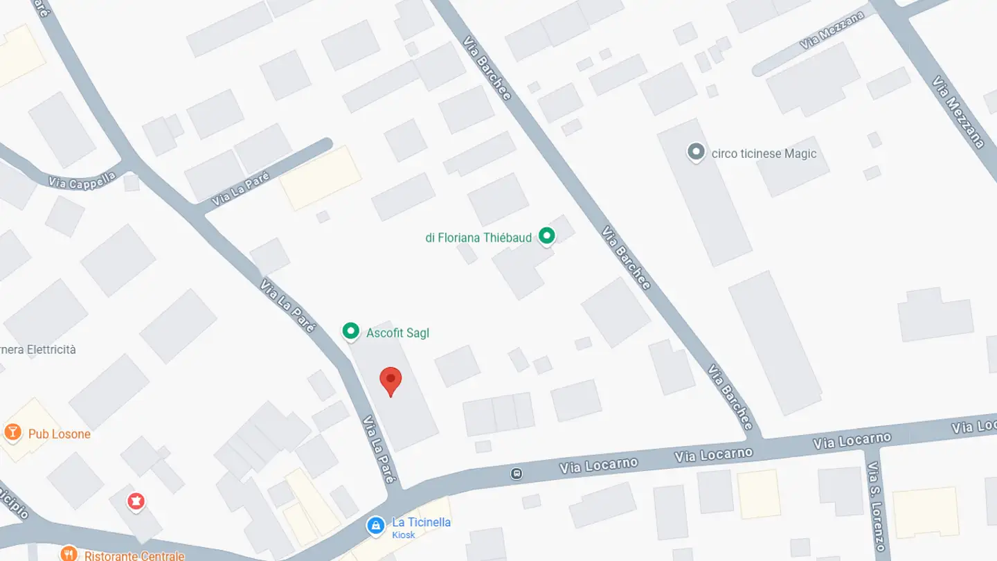 Outdoor parking space for rent - Via Locarno 25, 6616 Losone - Photo 2