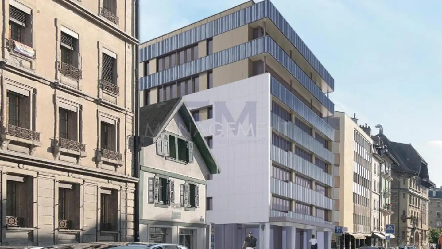 Gewerbe mieten - 1207 Genève