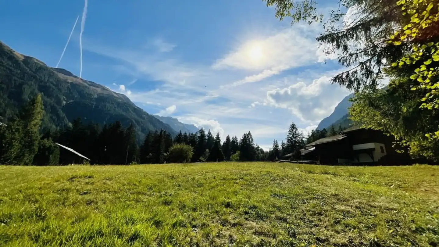 Terrain constructible à vendre - 1943 Praz-de-Fort