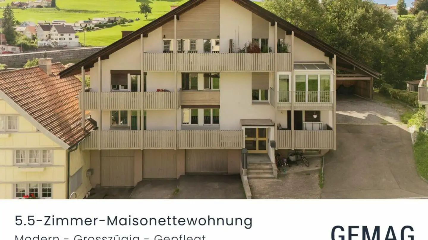 Attique à vendre - 9043 Trogen