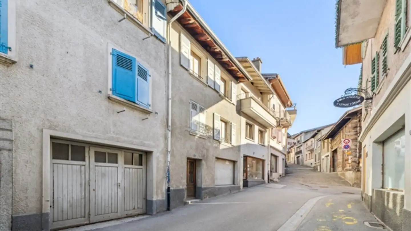 Einfamilienhaus kaufen - 1937 Orsières