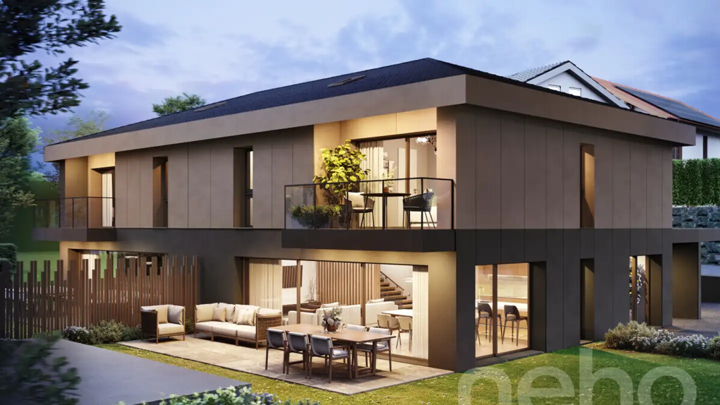 Doppelhaushälfte kaufen - 1553 Châtonnaye - Foto 3