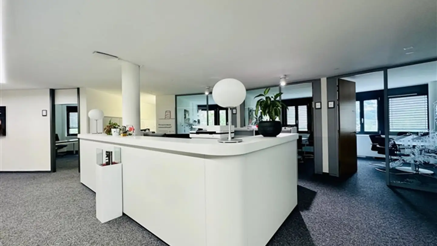 Office space for rent - Place Du Midi 21, 1950 Sion