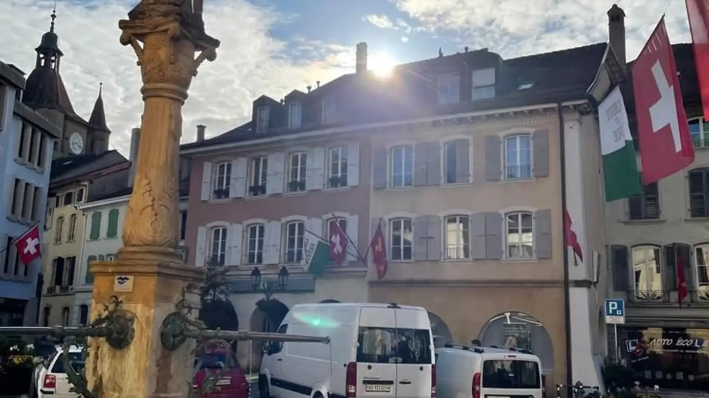 Wohnung mieten - Place Du Marché 9, 1350 Orbe - Foto 2