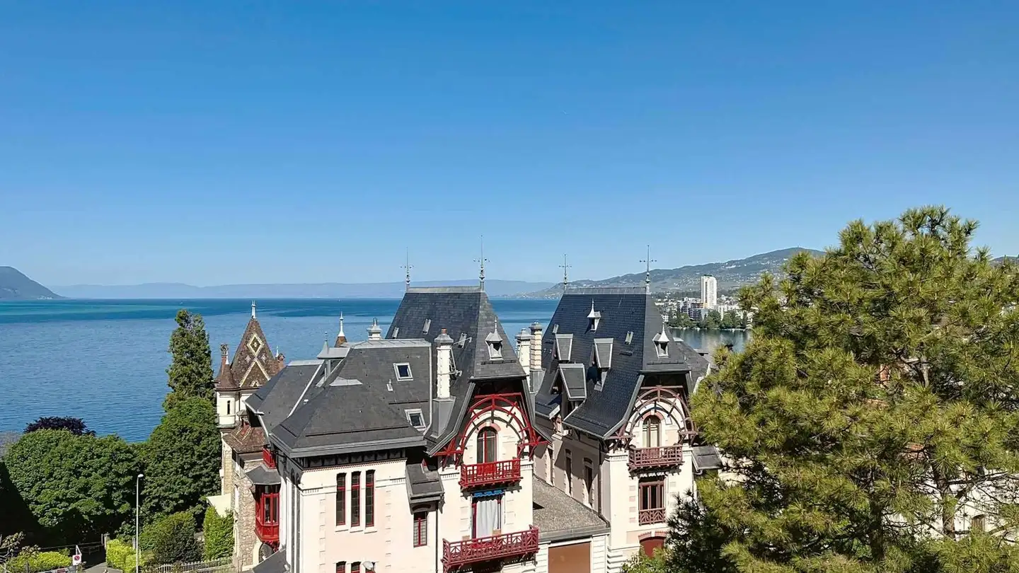Penthouse mieten - Avenue De Collonge 2, 1820 Territet