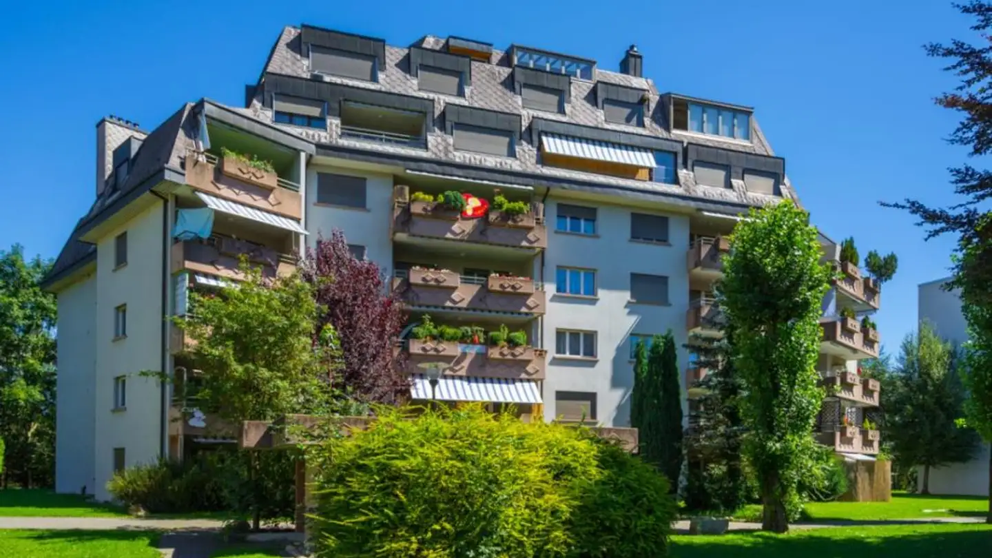 Appartement à louer - Chrüzmatte 9, 6247 Schötz