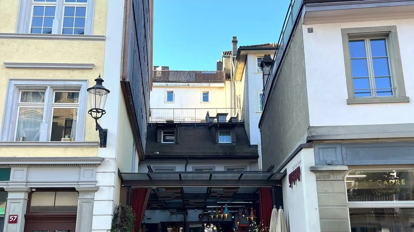 Attic flat for rent - Steinberggasse 59, 8400 Winterthur