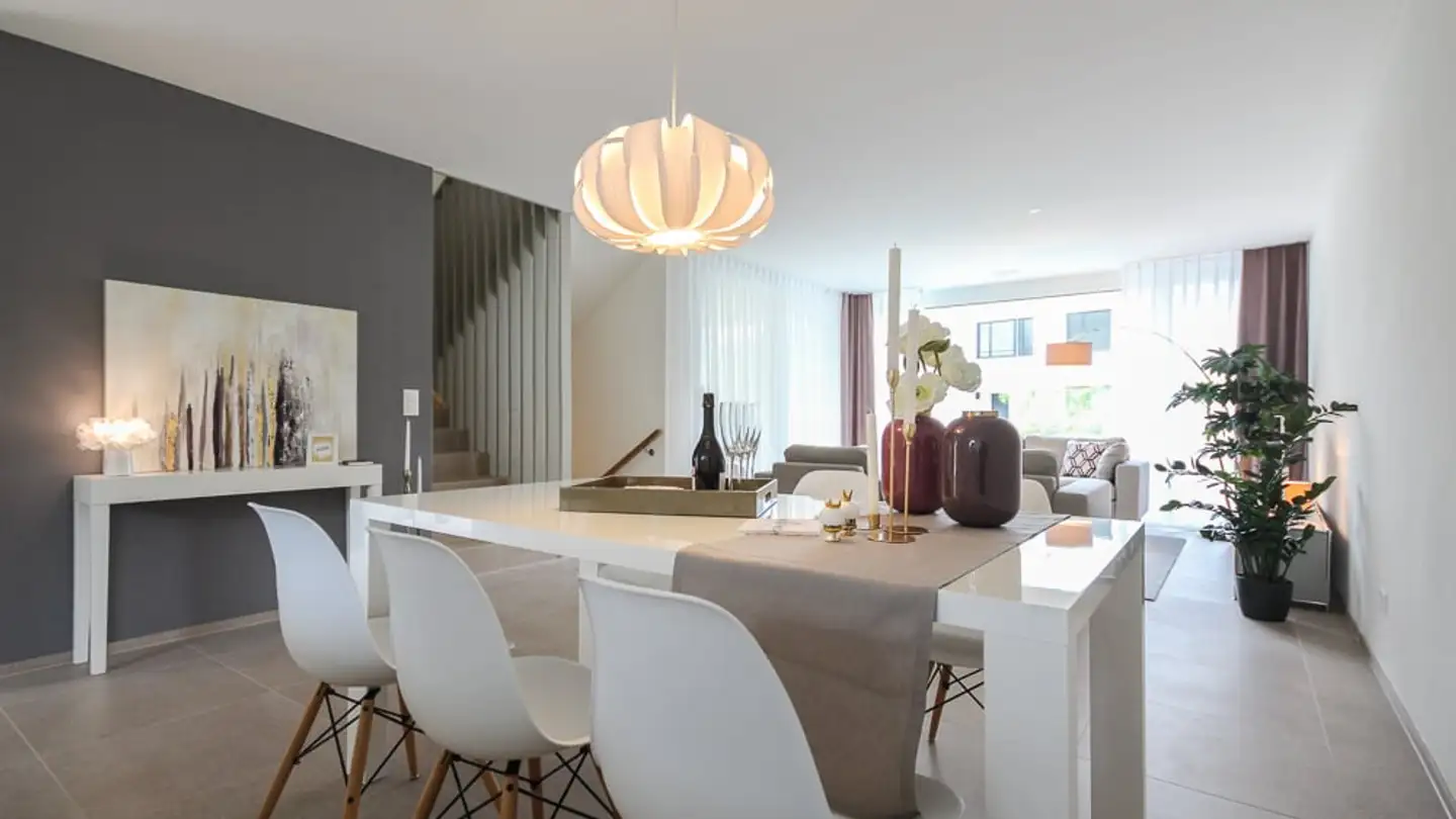 Row house for sale - Mühlestrasse 6e, 5634 Merenschwand