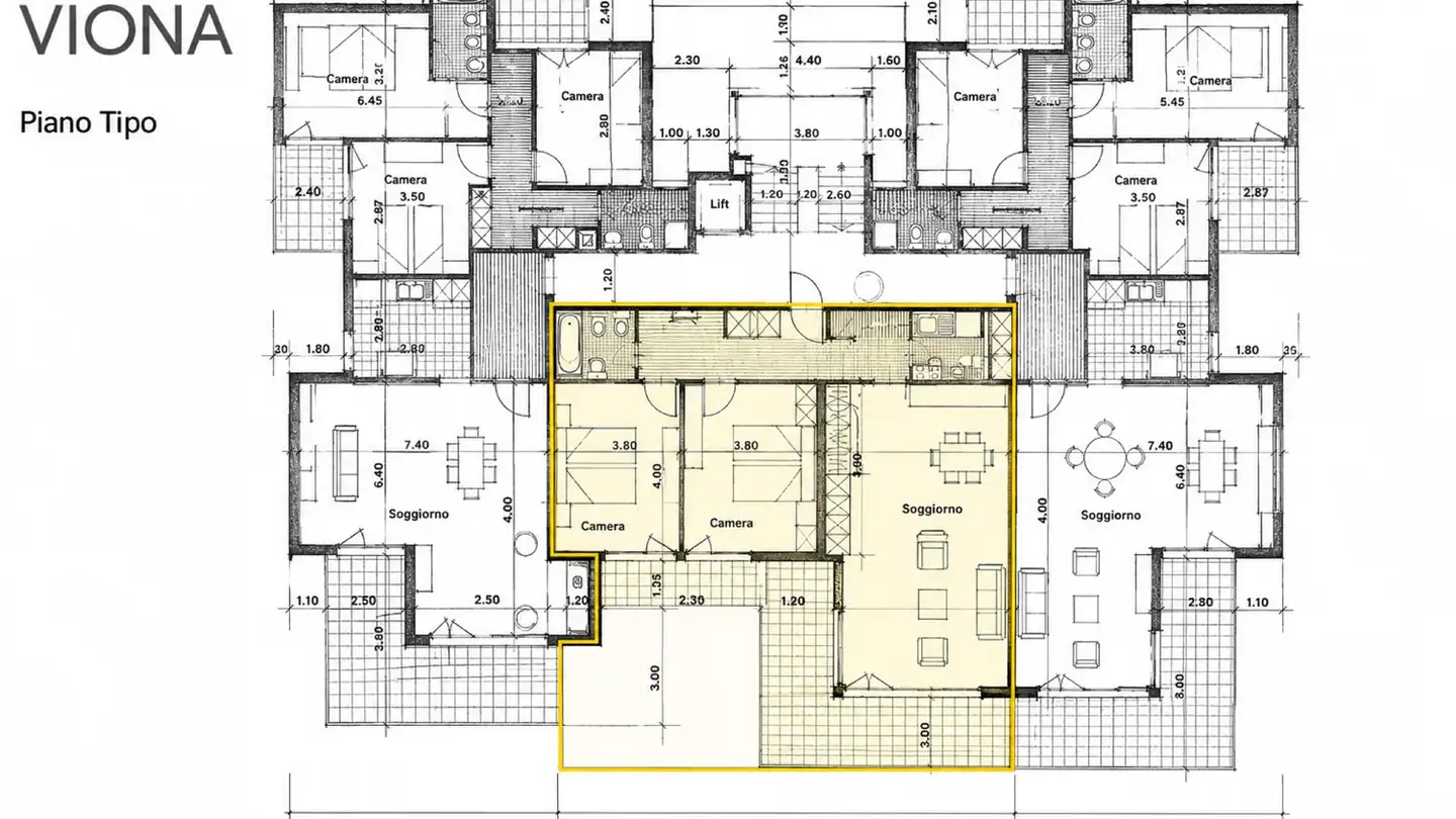 Appartement à louer - Via Cantonale, 6575 S. Nazzaro - Photo 4