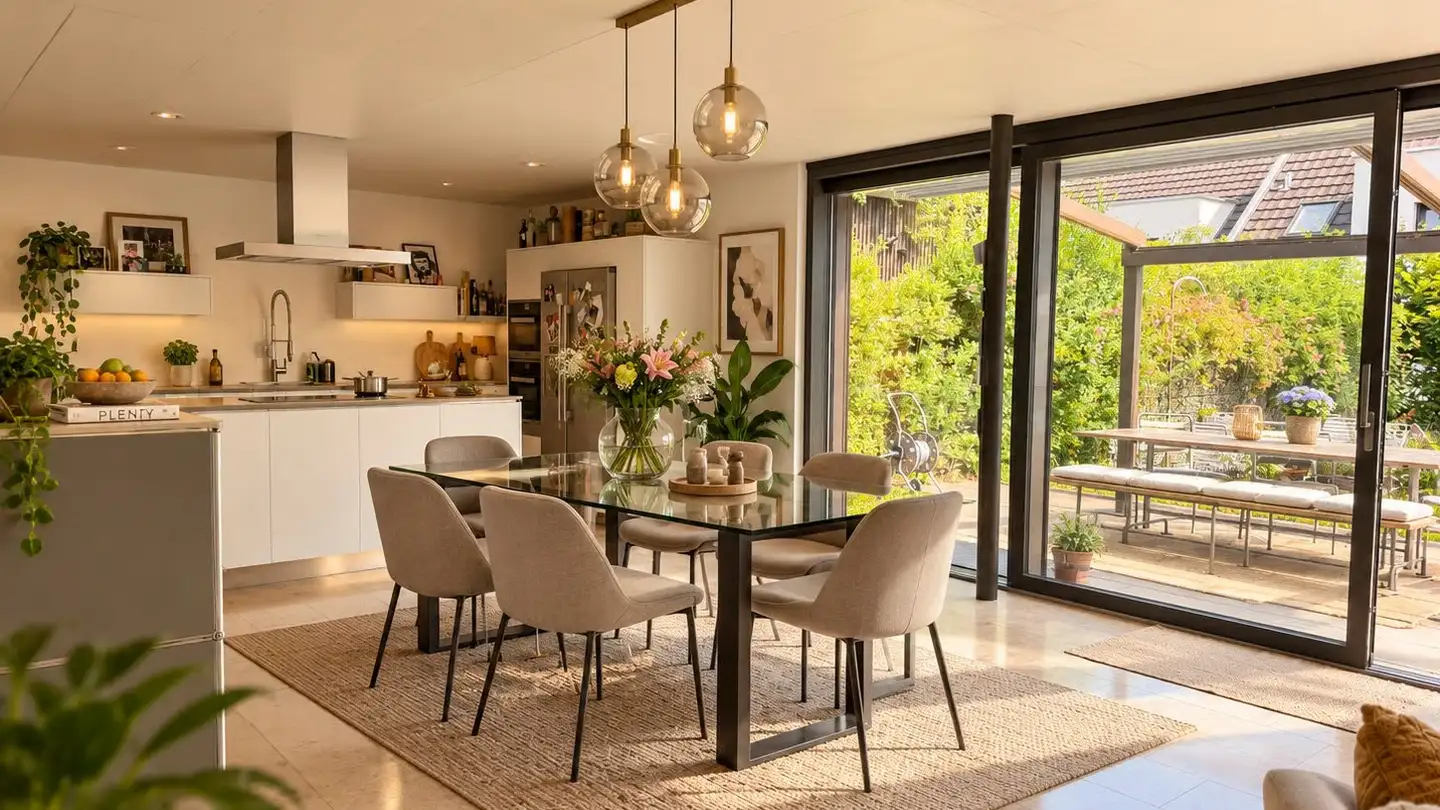 Semi-detached house for rent - Säntisstrasse 3b, 8442 Hettlingen