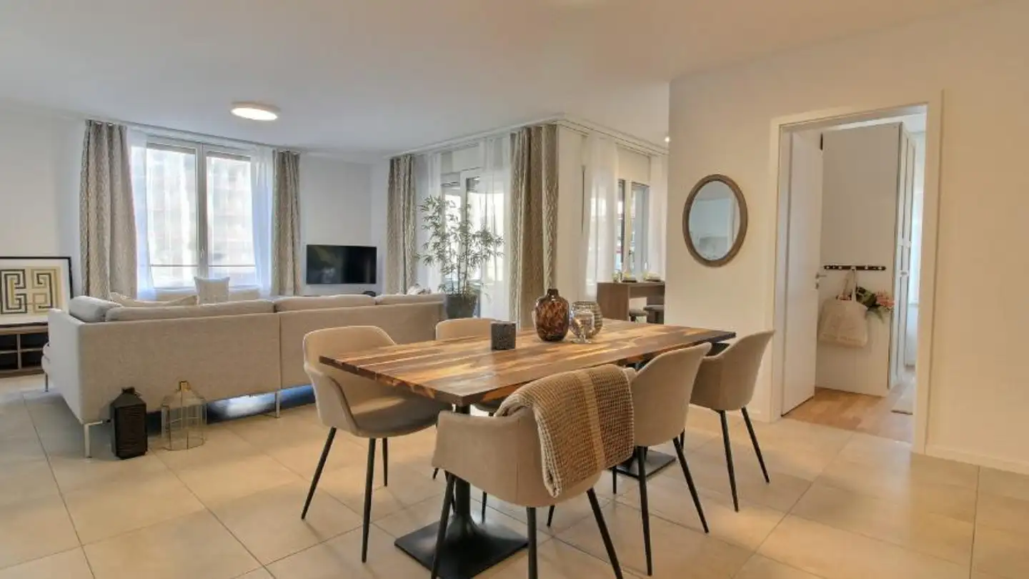 Apartment for rent - Allée Charles-Edouard-Guillaume 15, 1723 Marly