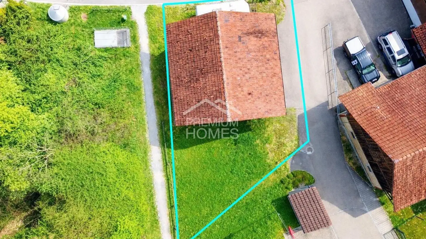 Constructible plot for sale - 9230 Flawil