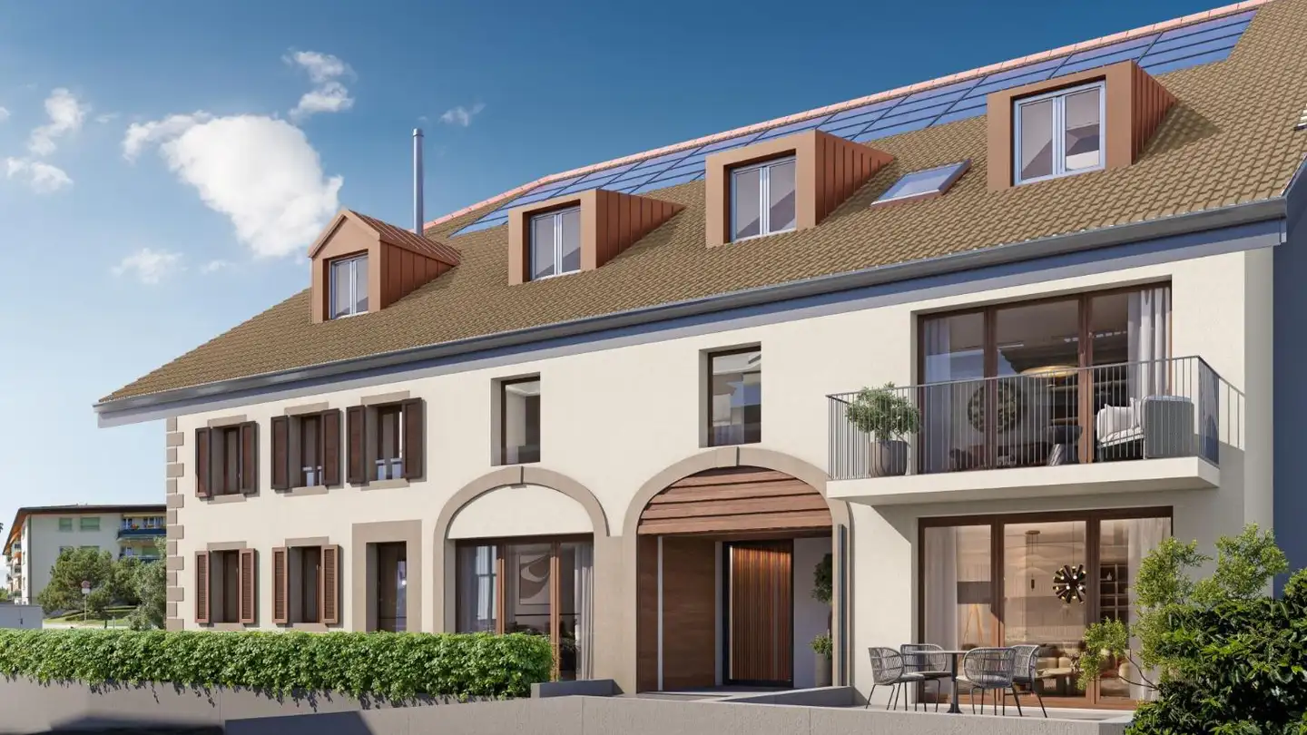 Edificio residenziale in vendita - Chemin Du Prumay 1, 1026 Echandens - Foto 3