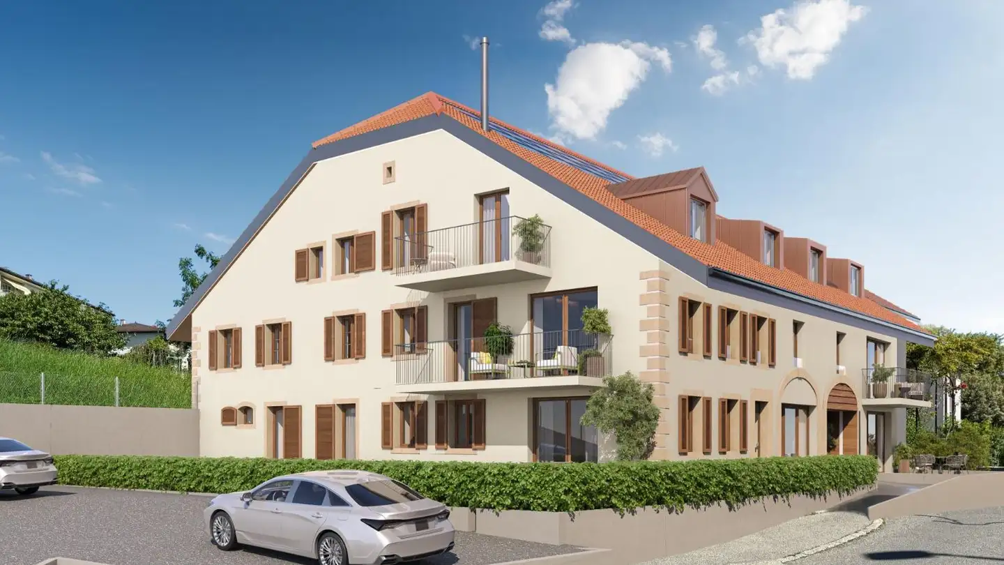 Edificio residenziale in vendita - Chemin Du Prumay 1, 1026 Echandens - Foto 4