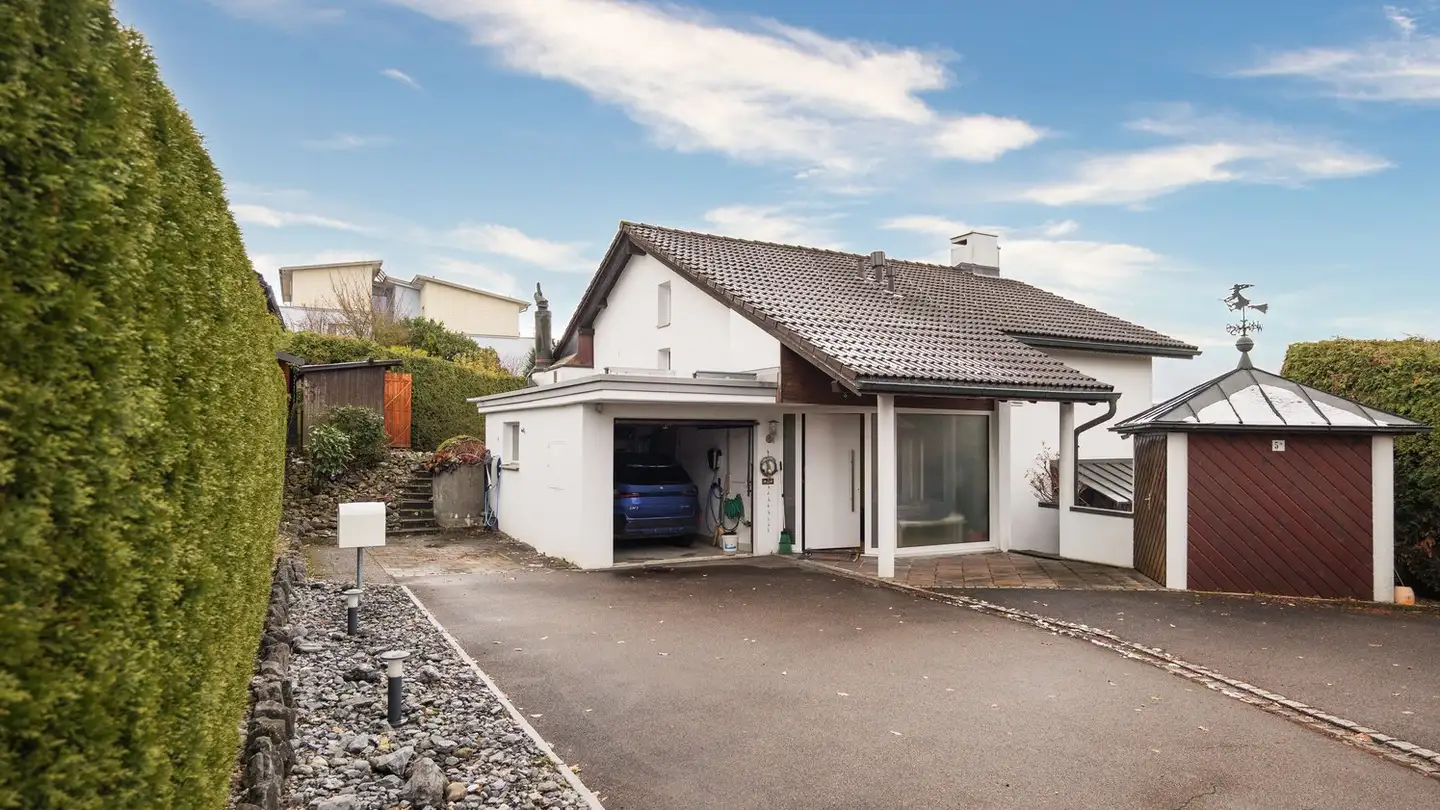 Maison individuelle à vendre - Weidstrasse 5a, 9552 Bronschhofen