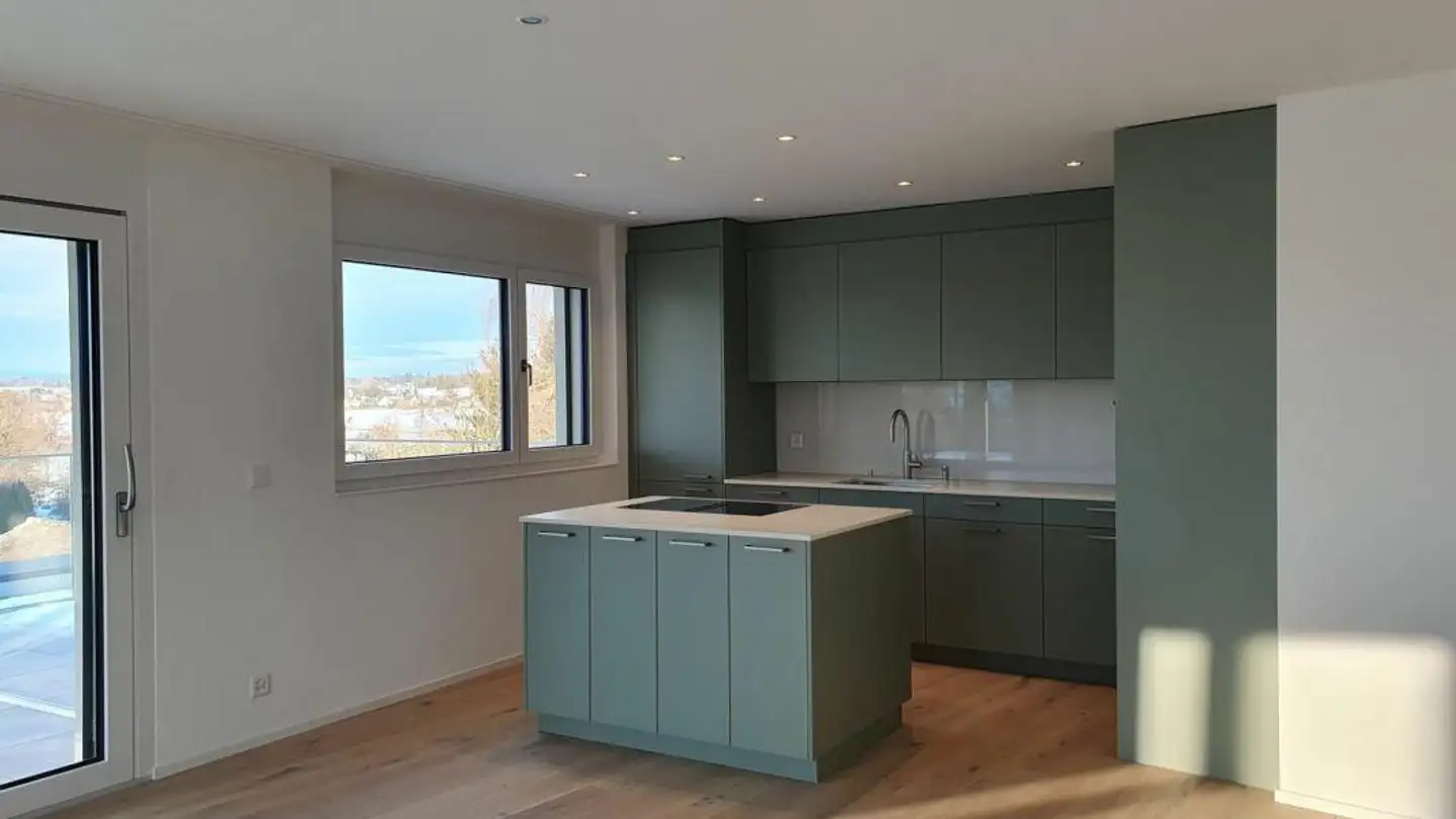 Attique à louer - Brunnenstrasse 9, 8632 Tann - Photo 2