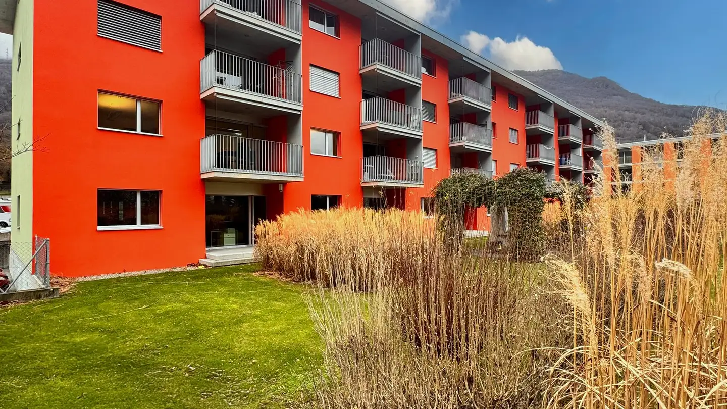 Maisonette-Wohnung mieten - Via Lunghi 9, 6802 Rivera