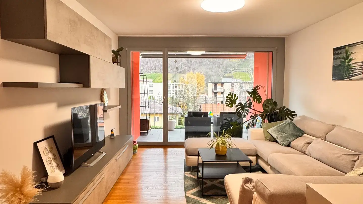 Maisonette-Wohnung mieten - Via Lunghi 9, 6802 Rivera - Foto 4