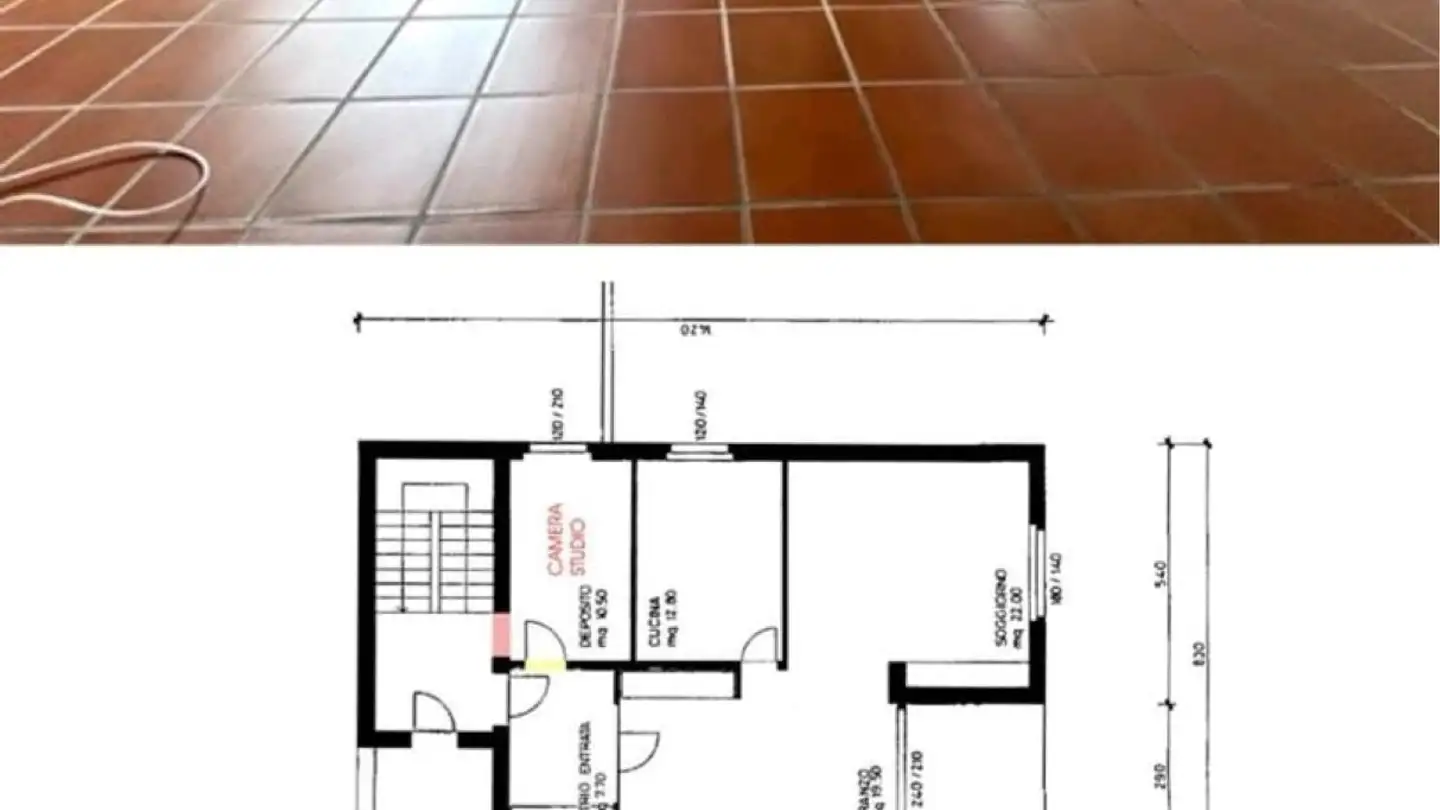 Appartamento in affitto - Via Cadempina, 6814 Cadempino - Foto 2
