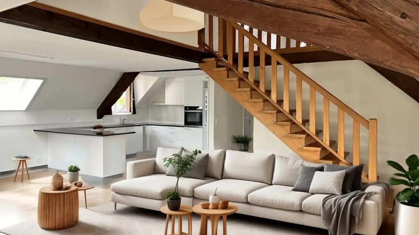 Apartment for rent - Rue Du 23-Juin 40, 2905 Courtedoux