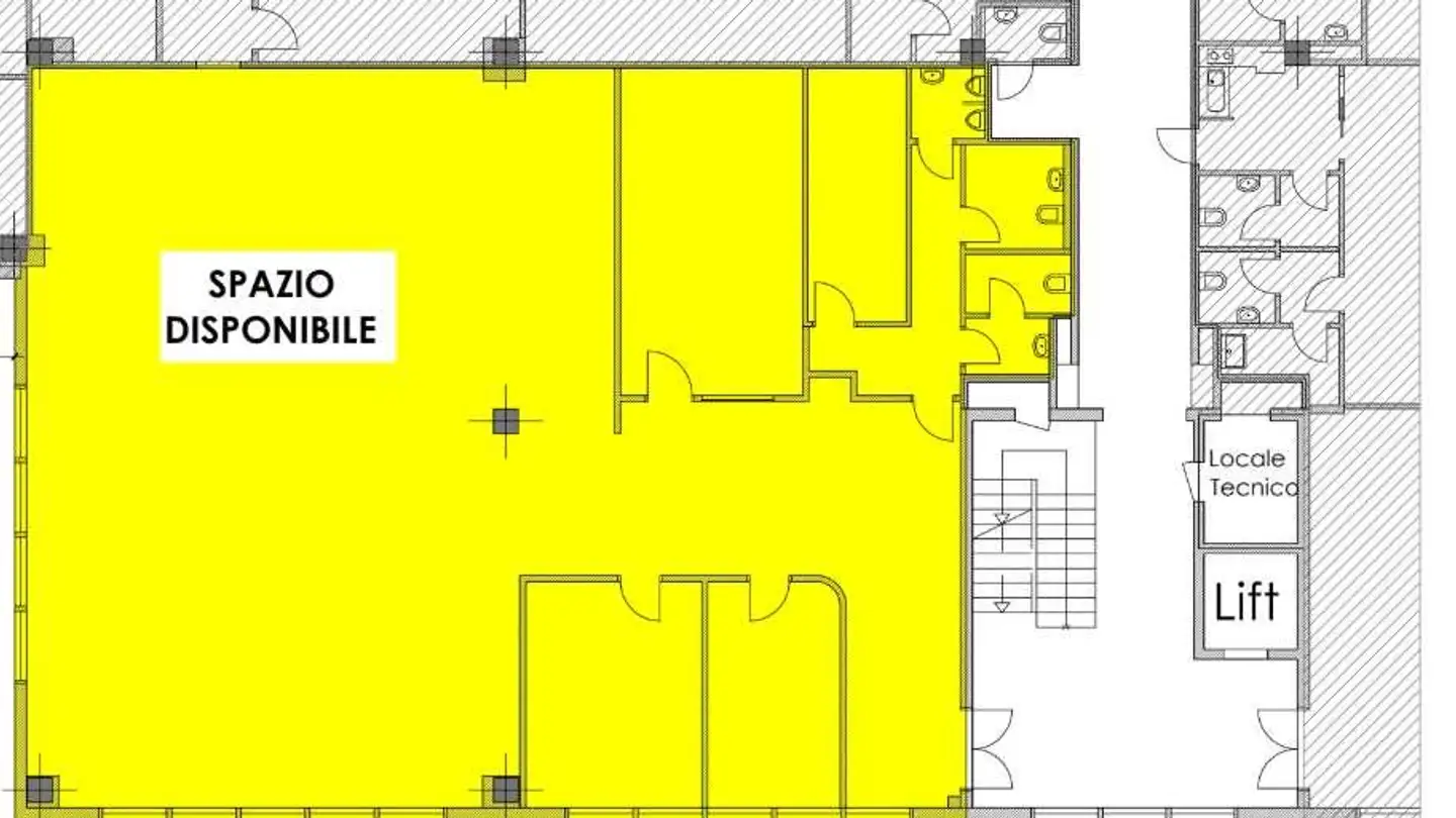 Spazio ufficio in affitto - 6928 Manno - Photo 4