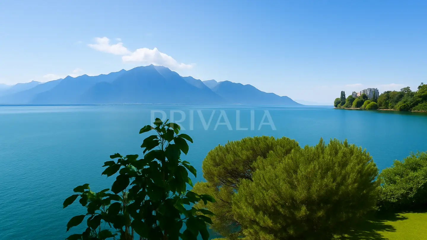 Apartment for sale - 1820 Territet