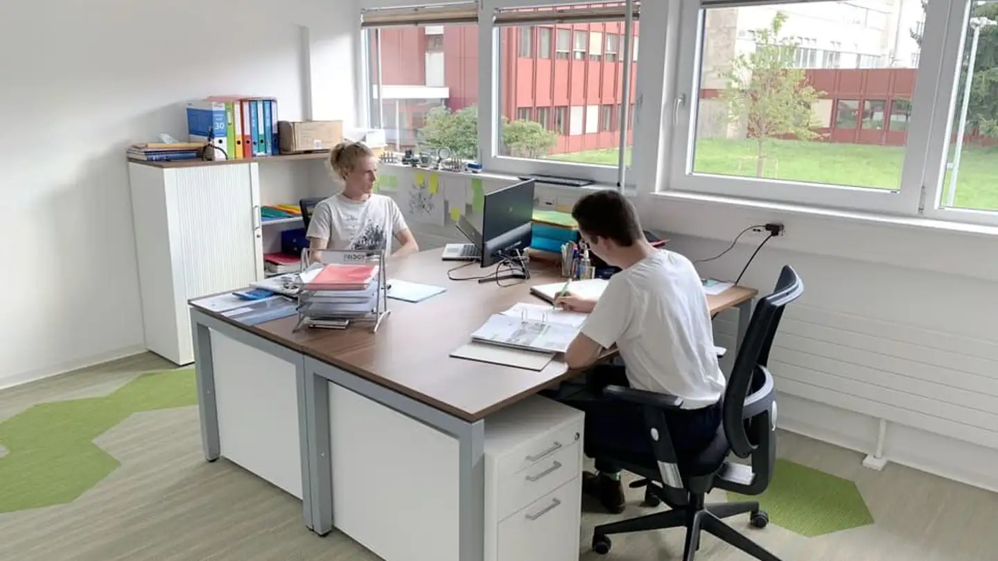 Gewerbe mieten - Route De L'ancienne-Papeterie 106, 1723 Marly - Foto 2