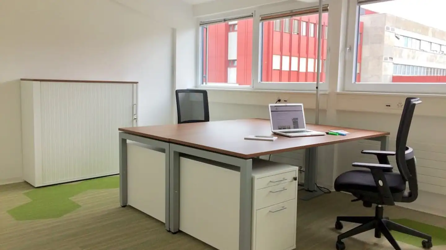 Gewerbe mieten - Route De L'ancienne-Papeterie 106, 1723 Marly