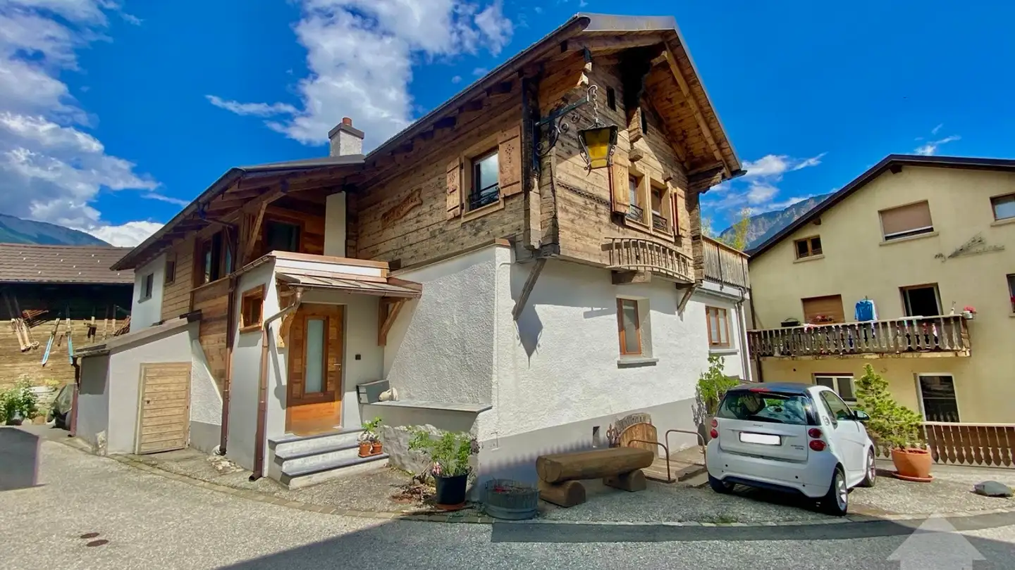 Maison individuelle à vendre - 3968 Veyras