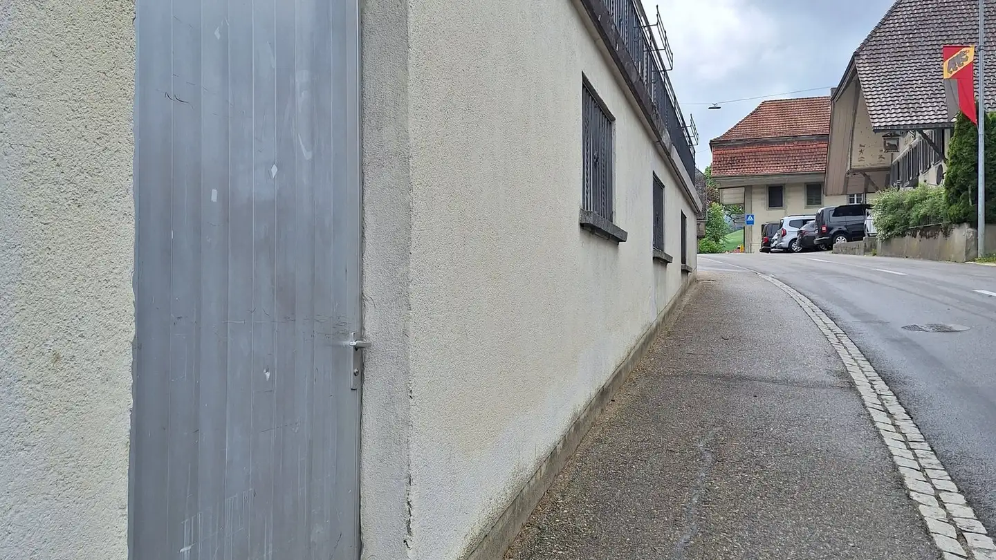 Lagerraum mieten - Hauptstrasse 41, 4952 Eriswil