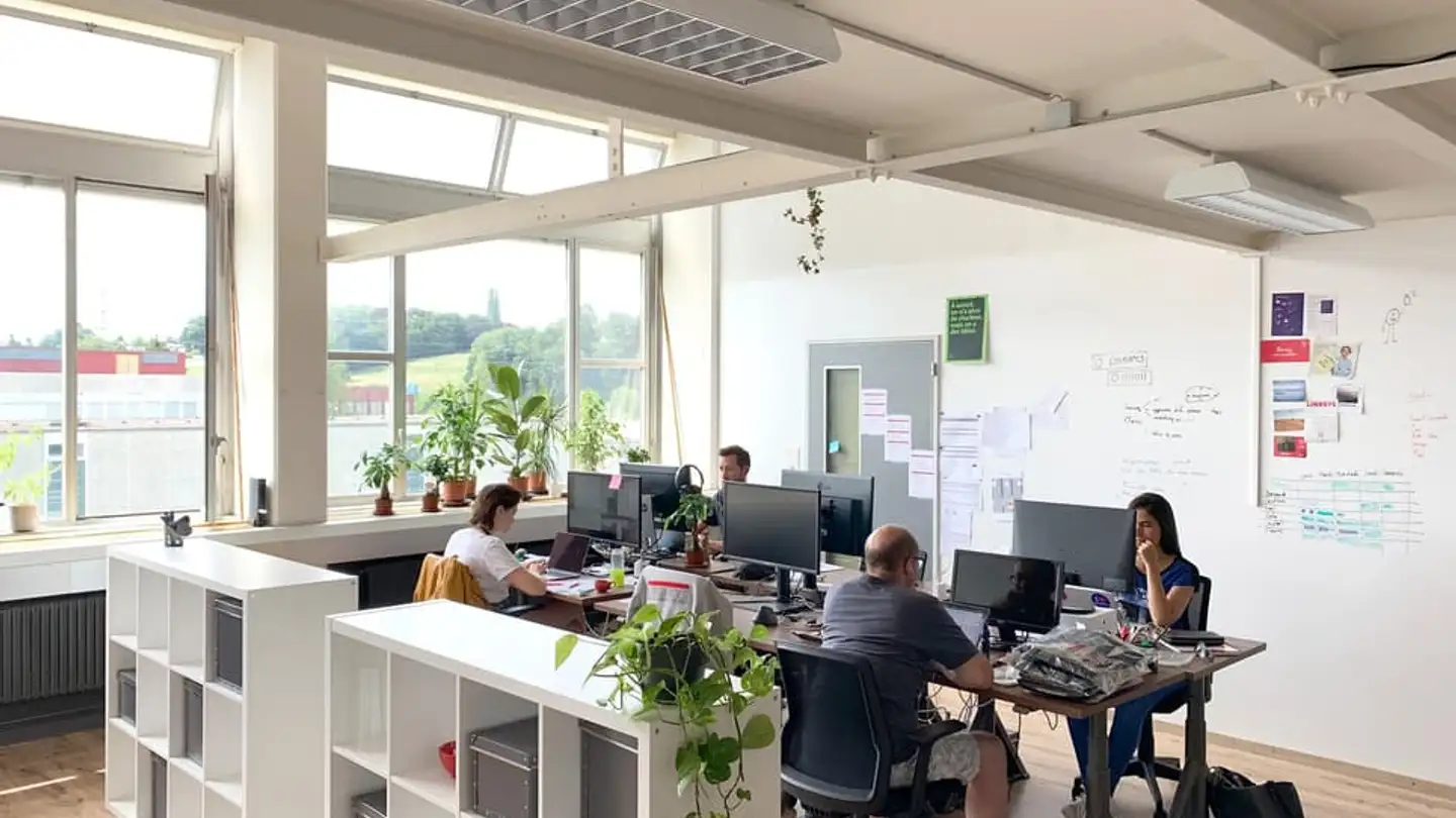 Gewerbe mieten - Route De L'ancienne-Papeterie 106, 1723 Marly - Foto 3