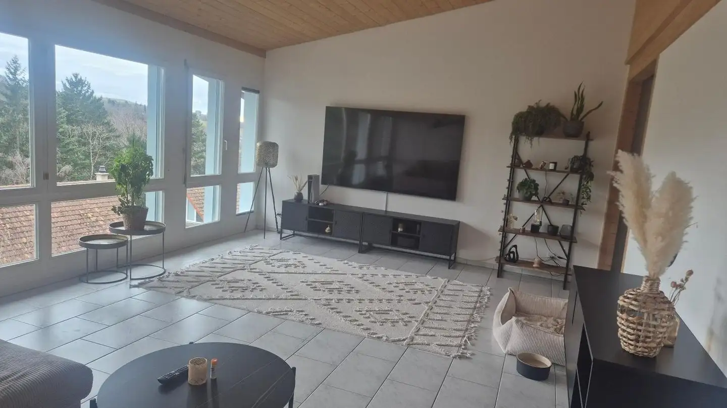Maison jumelle à louer - Haltenstrasse 87a, 3145 Niederscherli