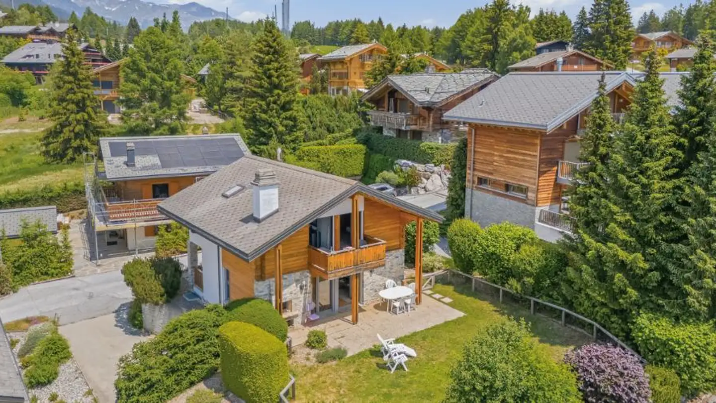 Einfamilienhaus kaufen - Route du Golf 51, 3963 Crans-Montana