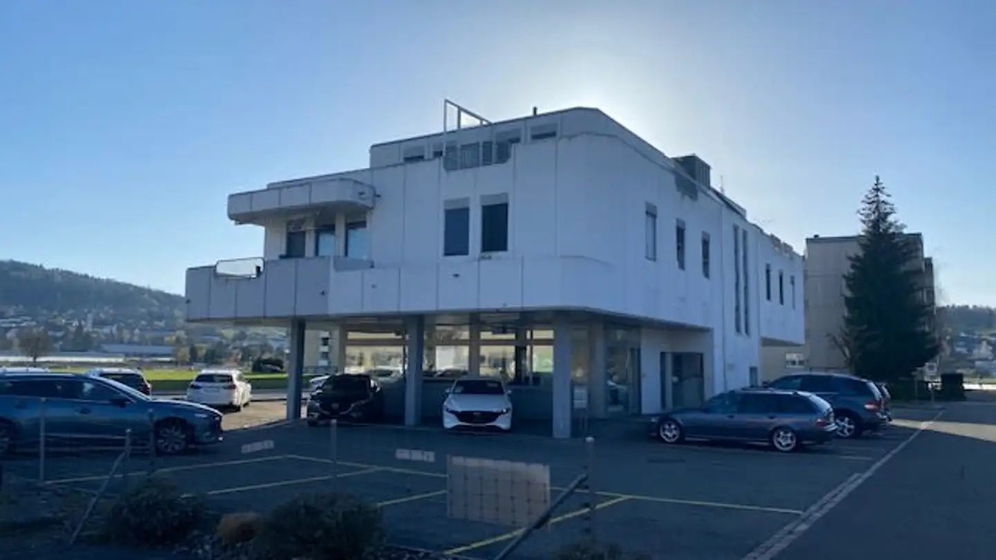 Attique à louer - Aargauerstrasse 5, 5507 Mellingen - Photo 2