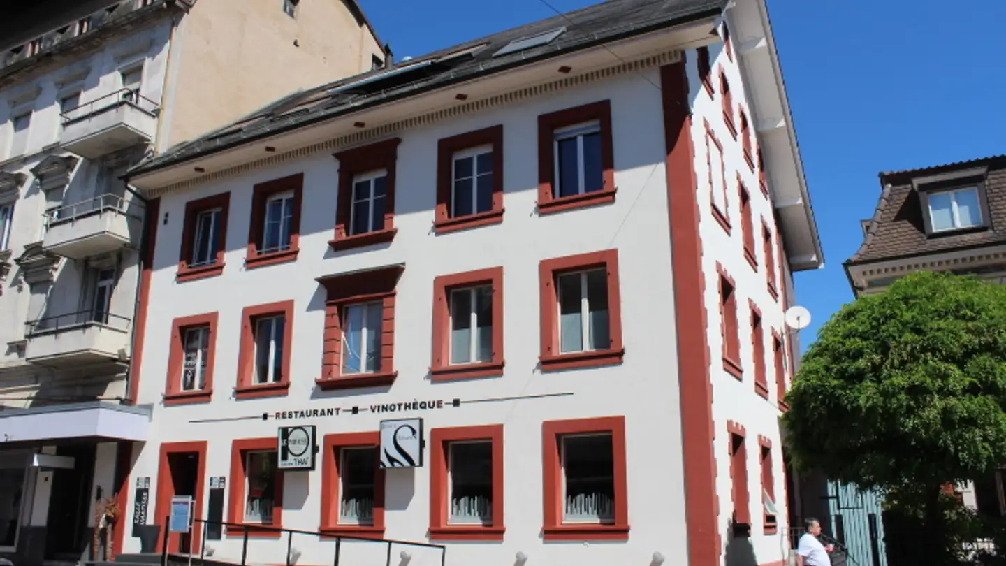 Wohnung mieten - Route De Moutier 3, 2800 Delémont