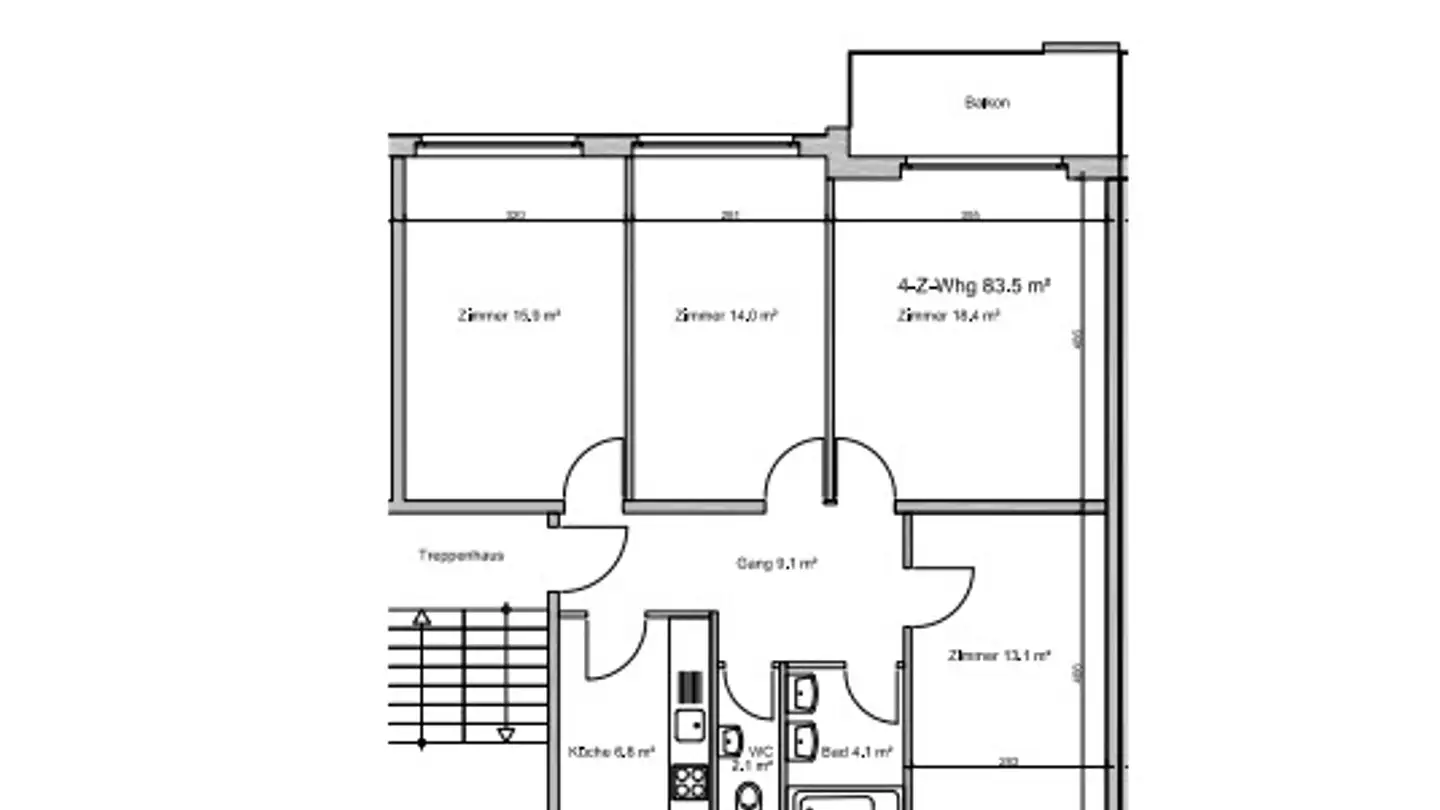 Apartment for rent - General Guisan-Strasse 16, 4144 Arlesheim - Photo 2