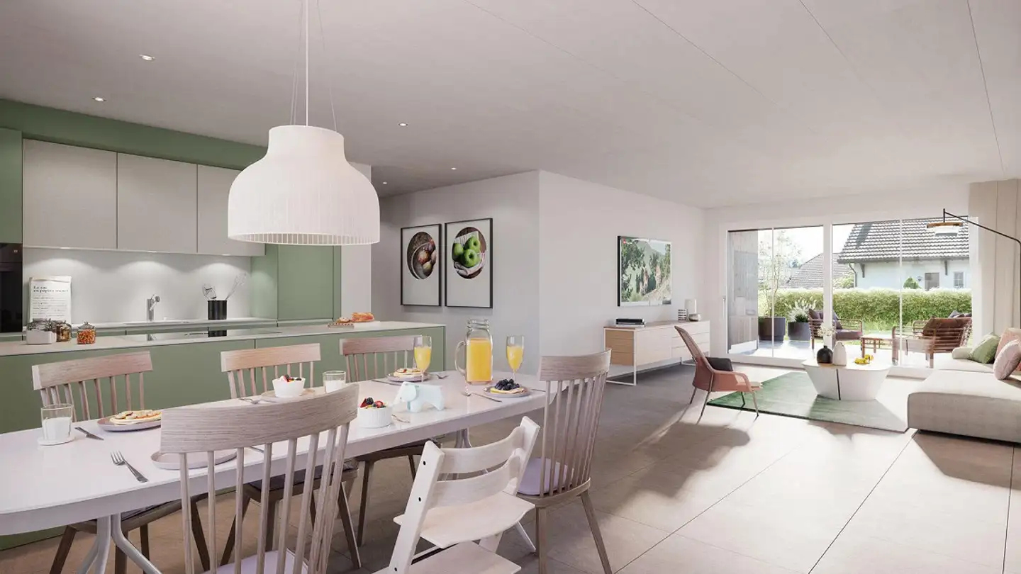 Appartement à vendre - Tanneraistrasse 7, 5244 Birrhard