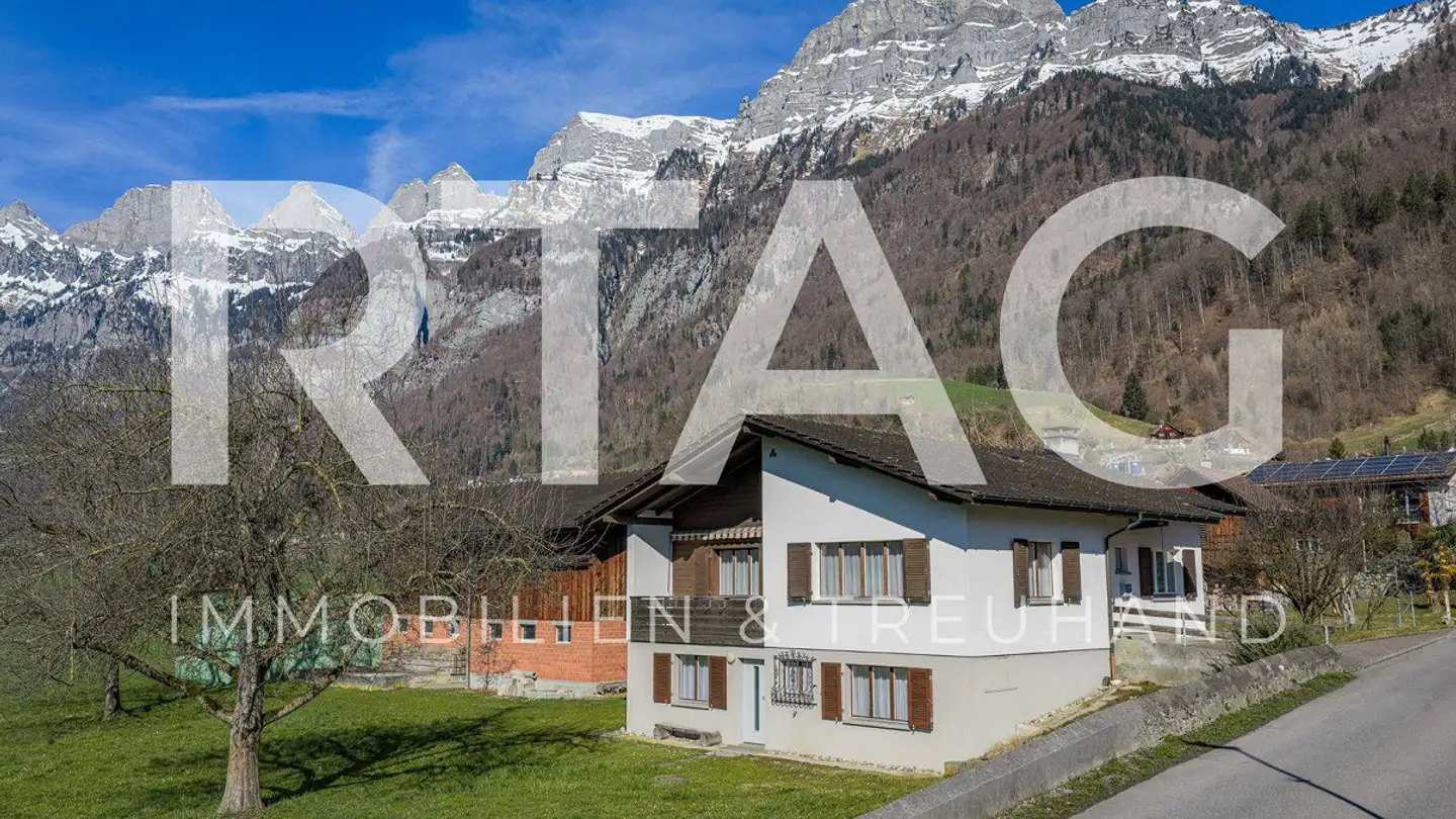 Casa singola in vendita - Dorfstrasse 20, 8881 Tscherlach