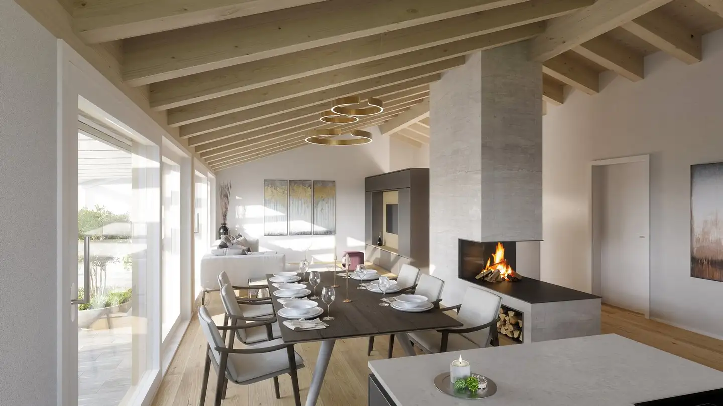 Dachgeschosswohnung kaufen - 7270 Davos Platz - Foto 4