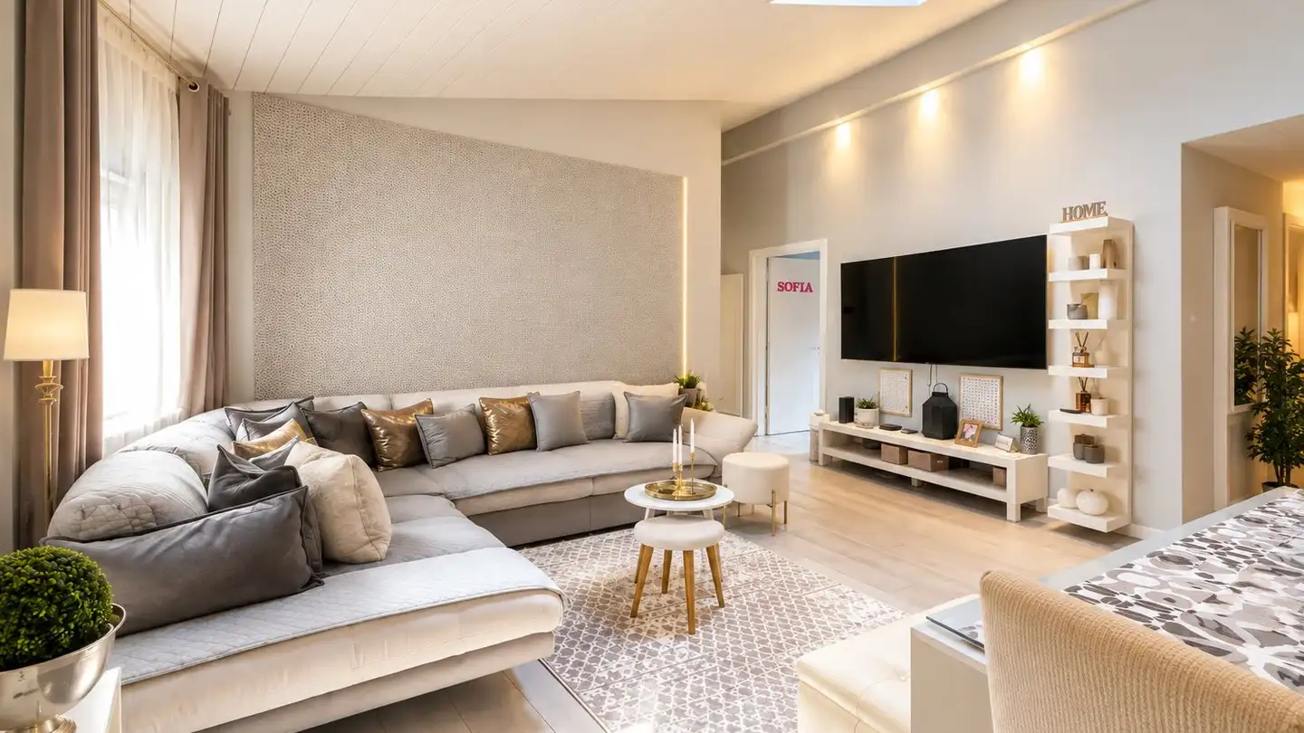 Attique à vendre - Via Mulino 7, 6852 Genestrerio