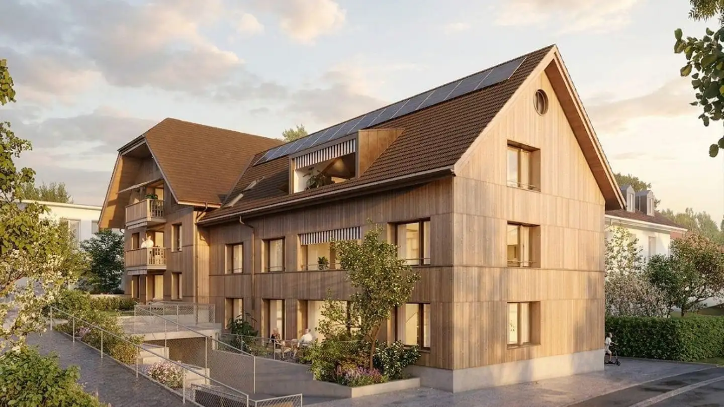 Appartamento in vendita - Dorfstrasse 23, 3323 Bäriswil BE