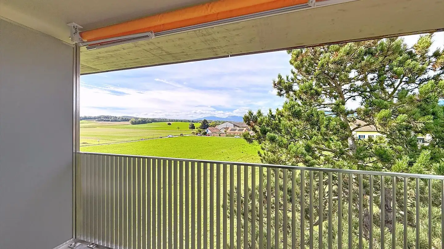 Wohnung mieten - Chemin Des Saules 4, 1462 Yvonand