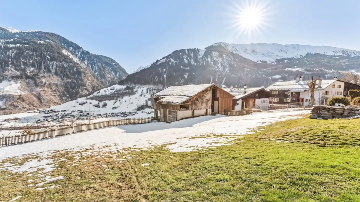 Terreno edificabile in vendita - Via Sursilvana 11, 7175 Sumvitg - Photo 4